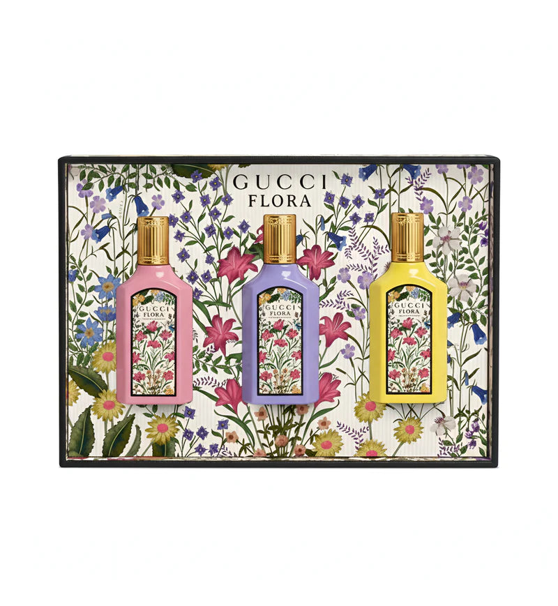 Gucci Flora Gorgeous Fragrance Sample Set (3 Pieces)