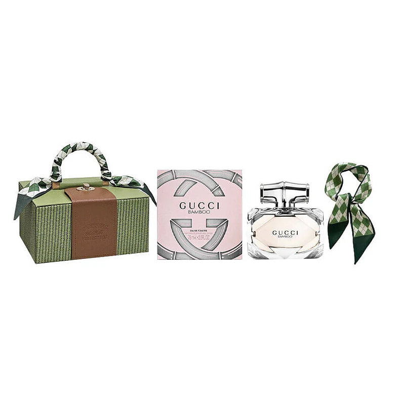 Gucci Bamboo EDT Set + Mini Scarf