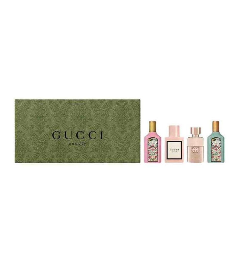 Gucci Fragrance Sample Set - 5 ml x 4