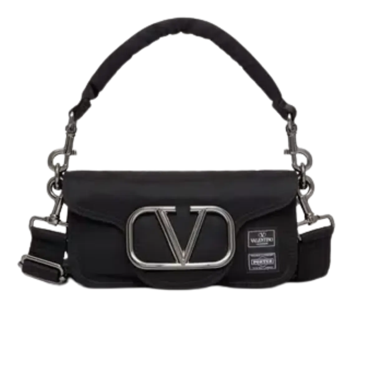 Valentino Garavani And Porter Locò (S) Black