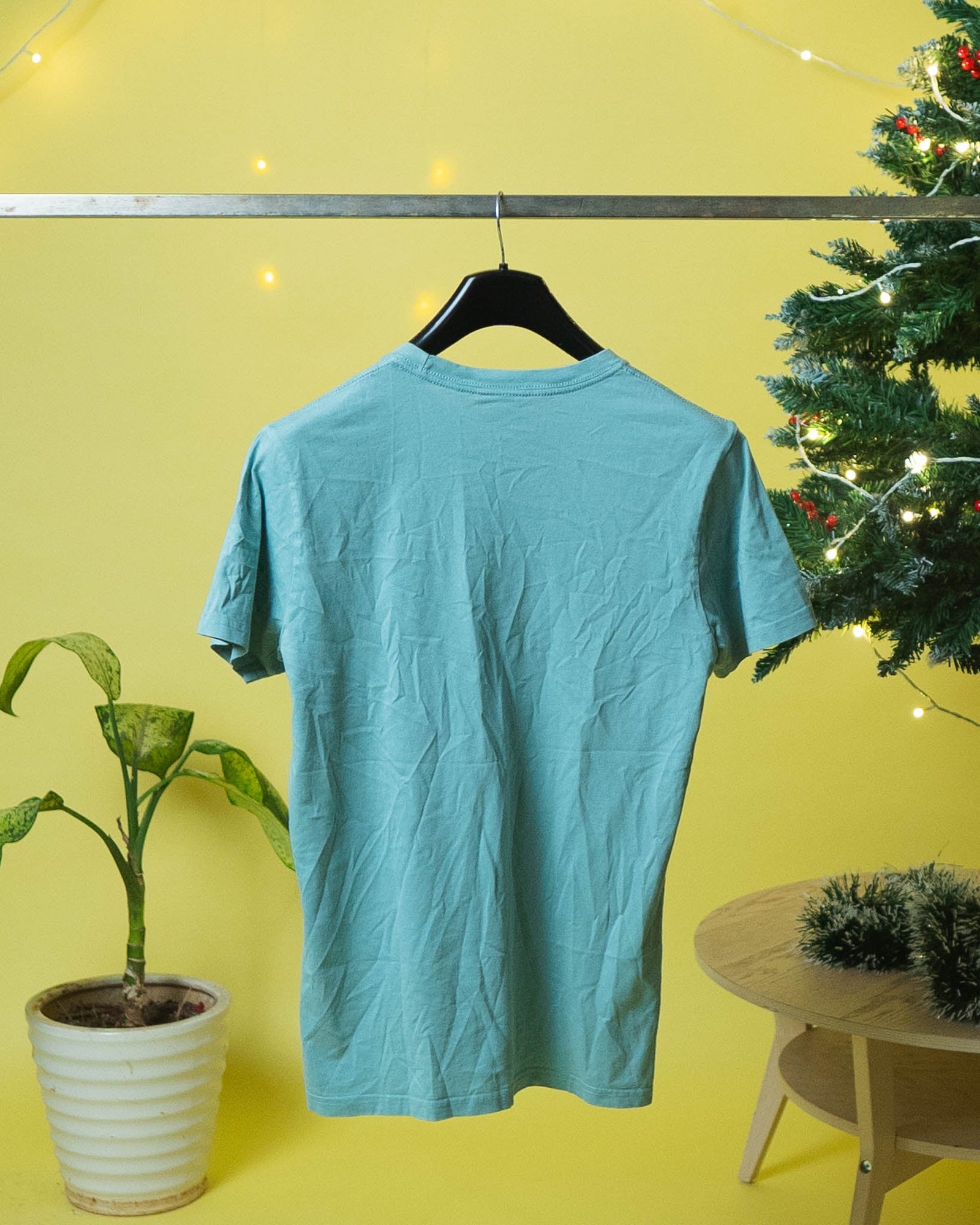 Paul Smith Pale Teal Zebra Logo Cotton Women's T-Shirt (M)