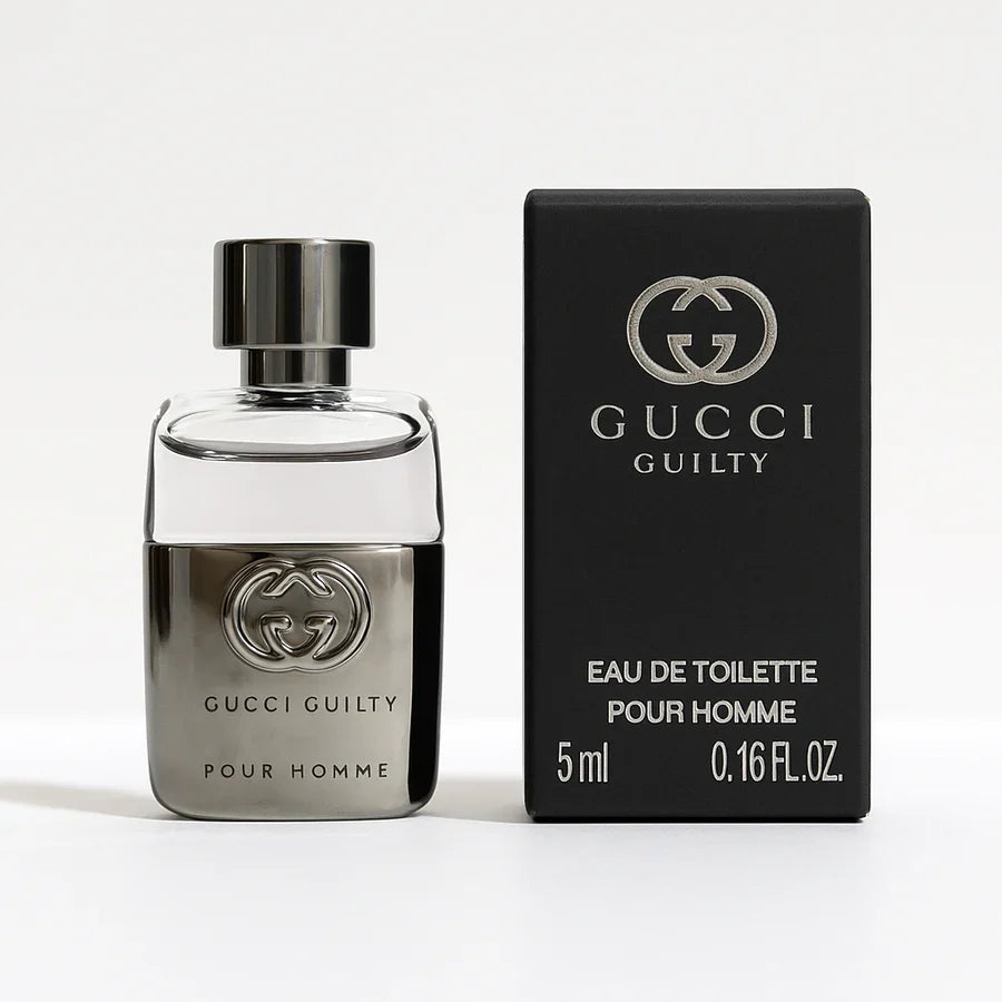 Gucci Guilty - Parfum Pour Homme - Mini (0.16 oz / 5 ml)