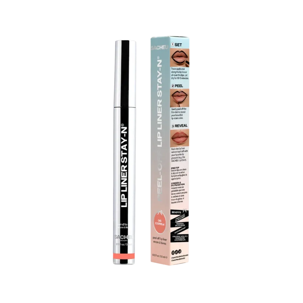 SACHEU Peel Off Lip Liner STAY-N - Coreal
