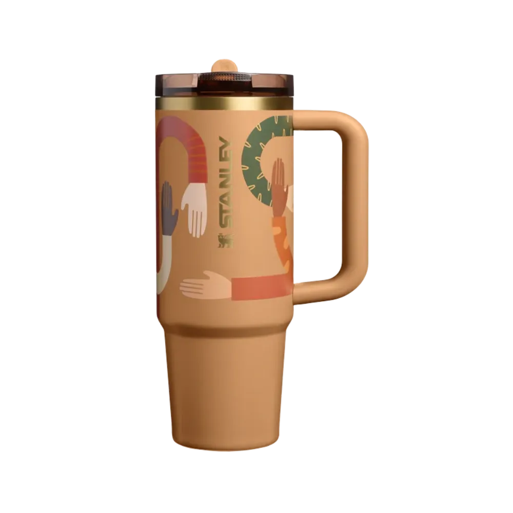 The Stanley 1913 x Nest Quencher ProTour Flip Straw Tumbler "Community"