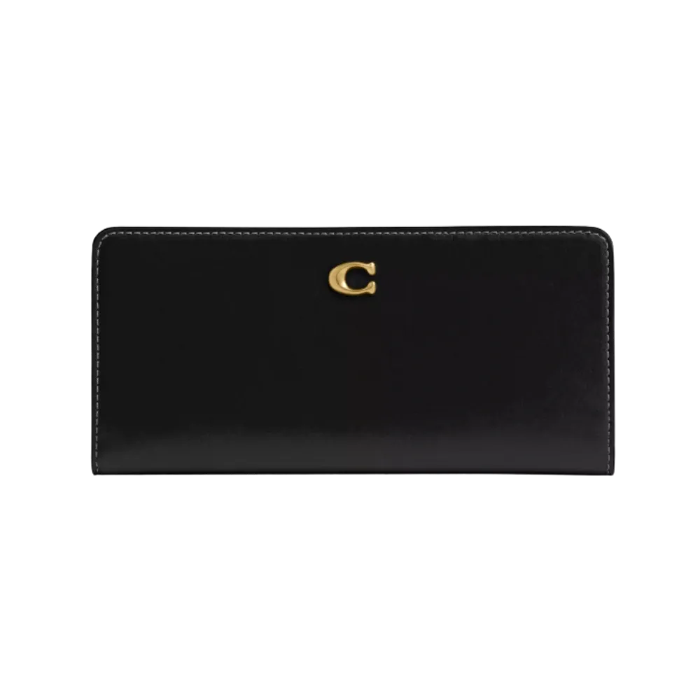 Coach Essential Slim Wallet Smooth Leather