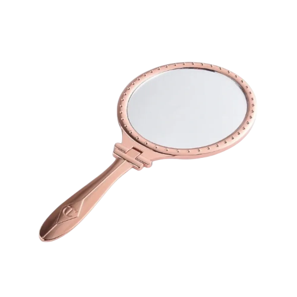 Charlotte Tilbury Pillow Talk Foldable Hand Mirror 'Rose Gold'