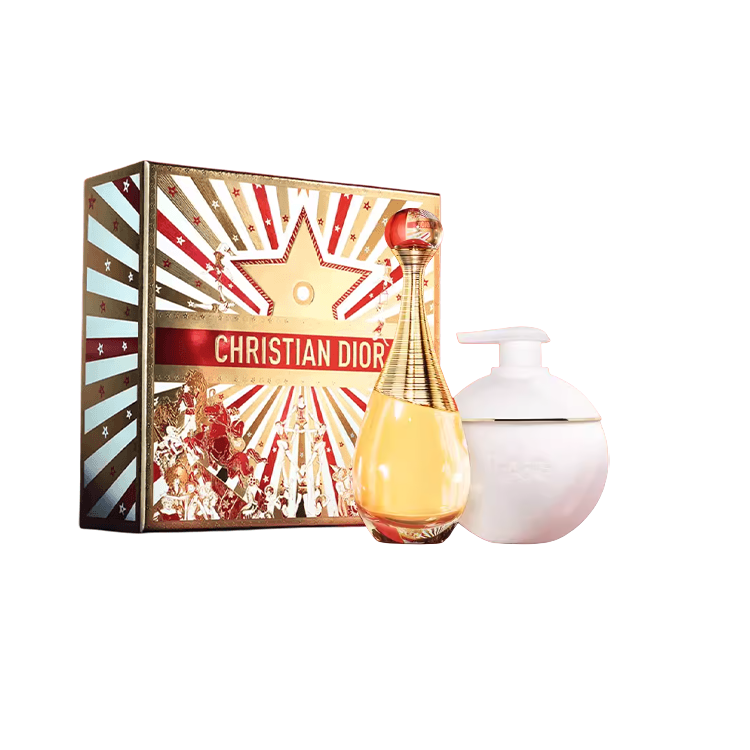 Dior Realme Intense Scent Body Lotion 2026 New Year Limited Edition Perfume Set Floral Scent Family Eau De Parfum Edp