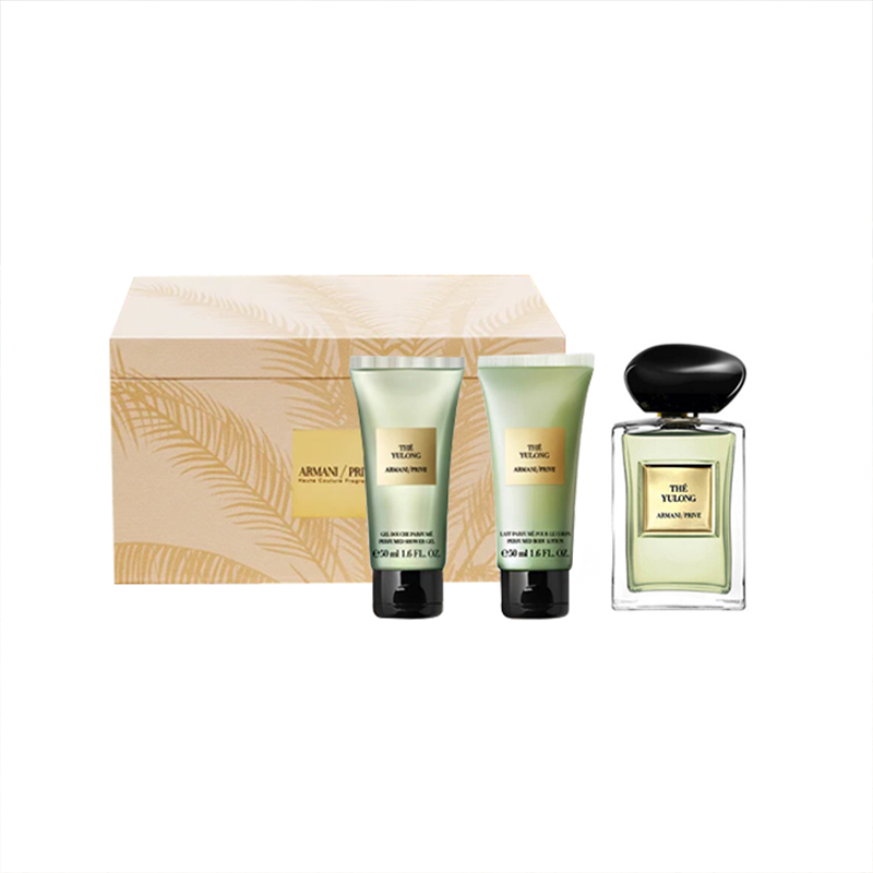 Giorgio Armani Perfume Sets Eau De Toilette Fruity Scent Family Official Box
