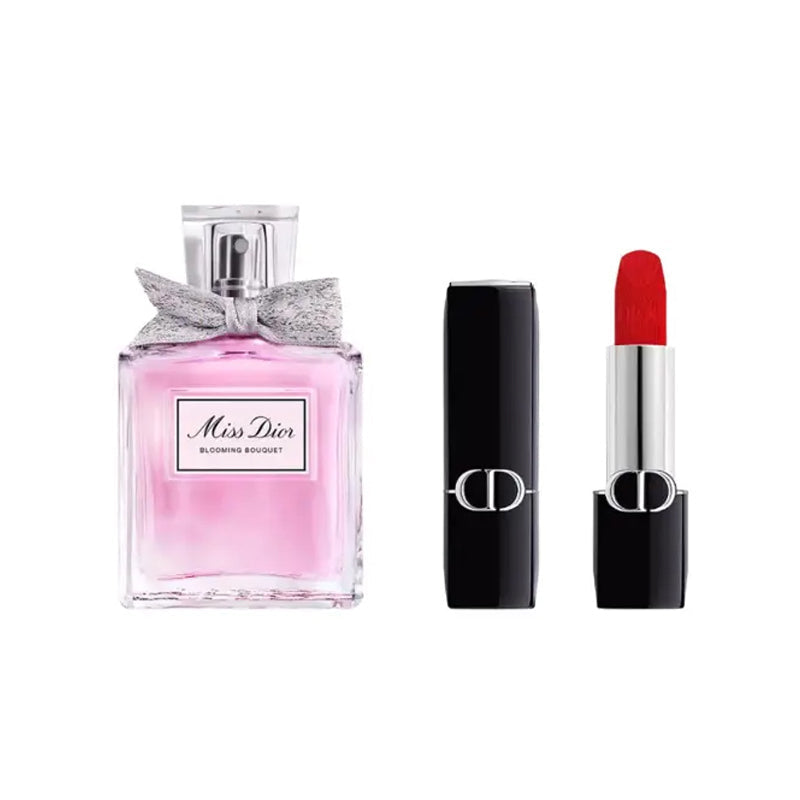 Dior Floral Red Lip Box Perfume Sets Eau De Toilette 594379163