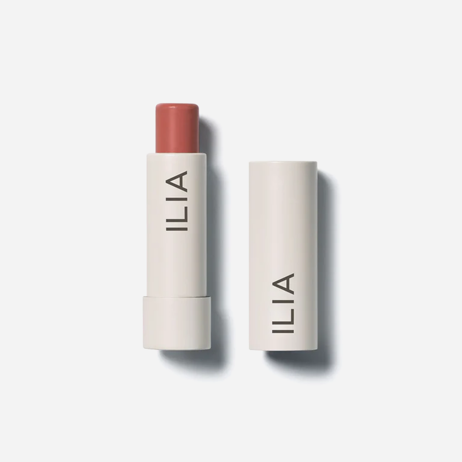 ILIA Balmy Tint Hydrating Lip Balm Warm Peachy Nude Hold Me