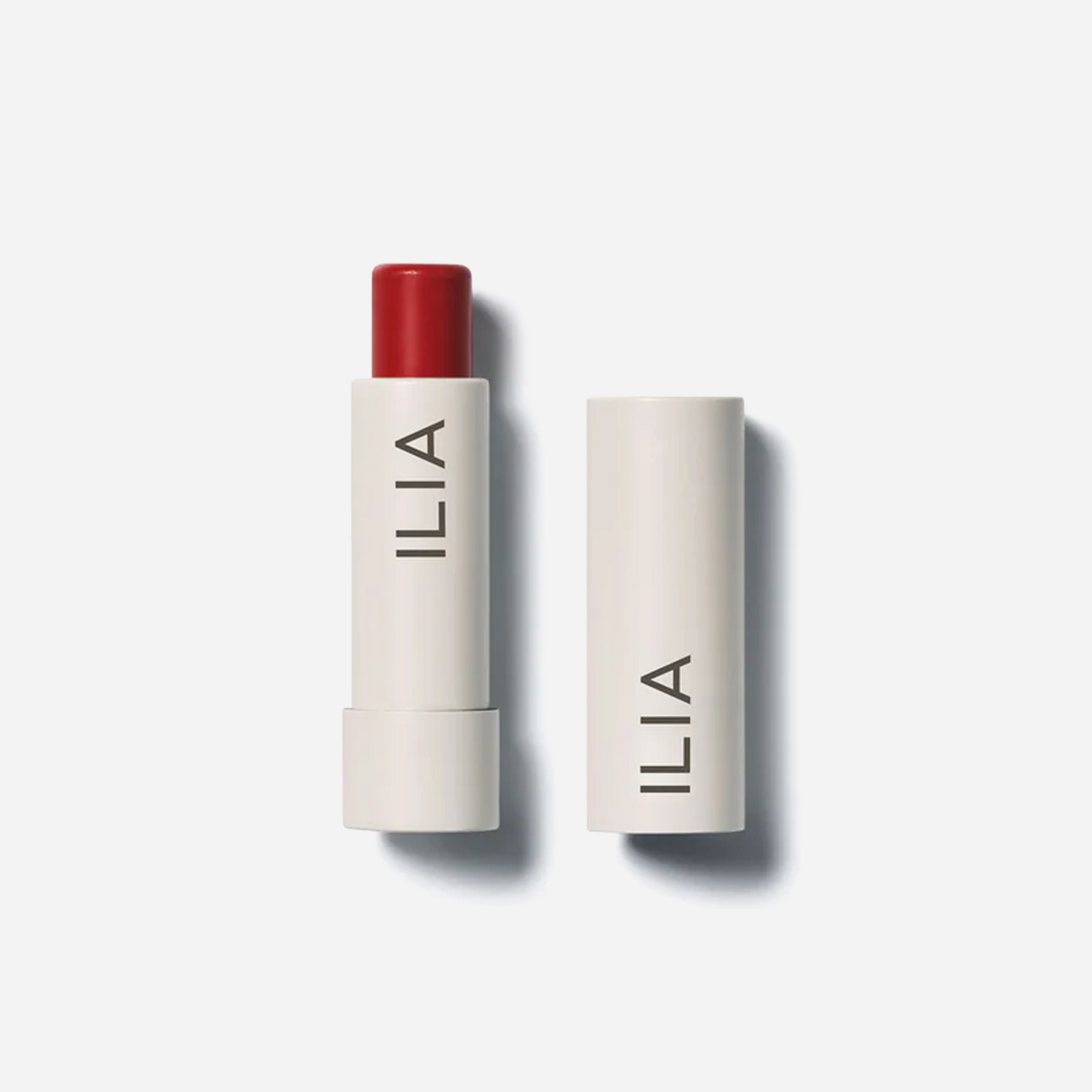 ILIA Balmy Tint Hydrating Lip Balm Warm Red Heartbeats