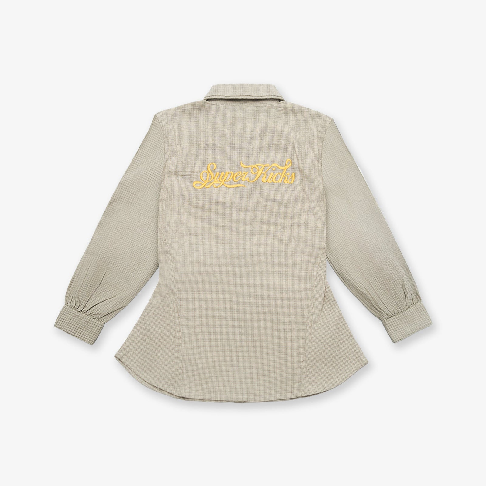 SUPERKICKS NOSTALGIC WOMEN'S SHIRT { BROWN/BROWN