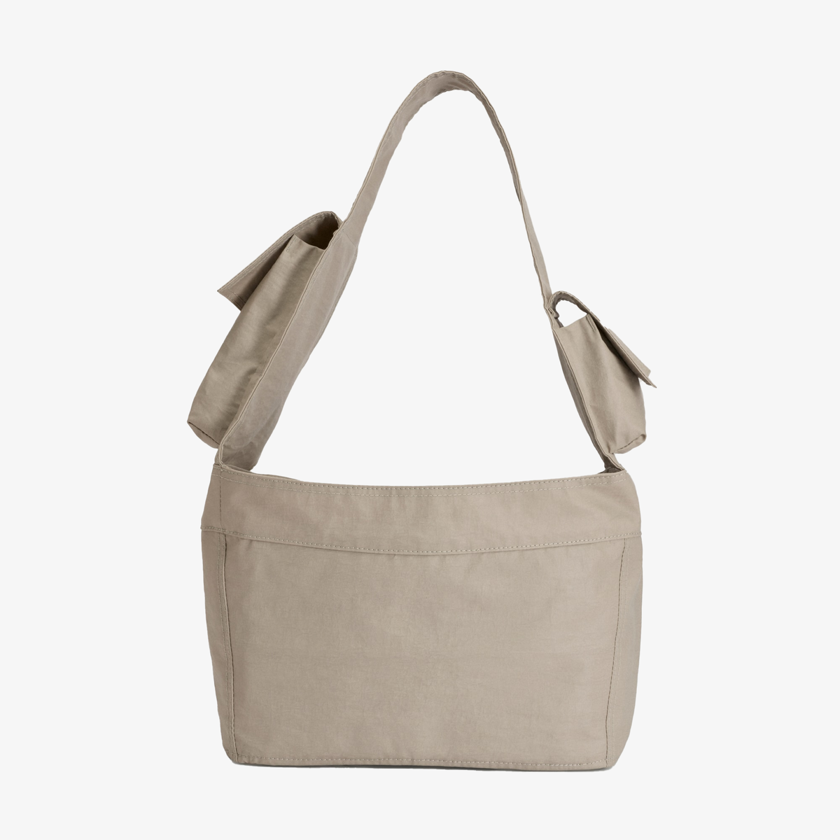 Y-3 NEWSPAPER BAG S { LIGHT BROWN