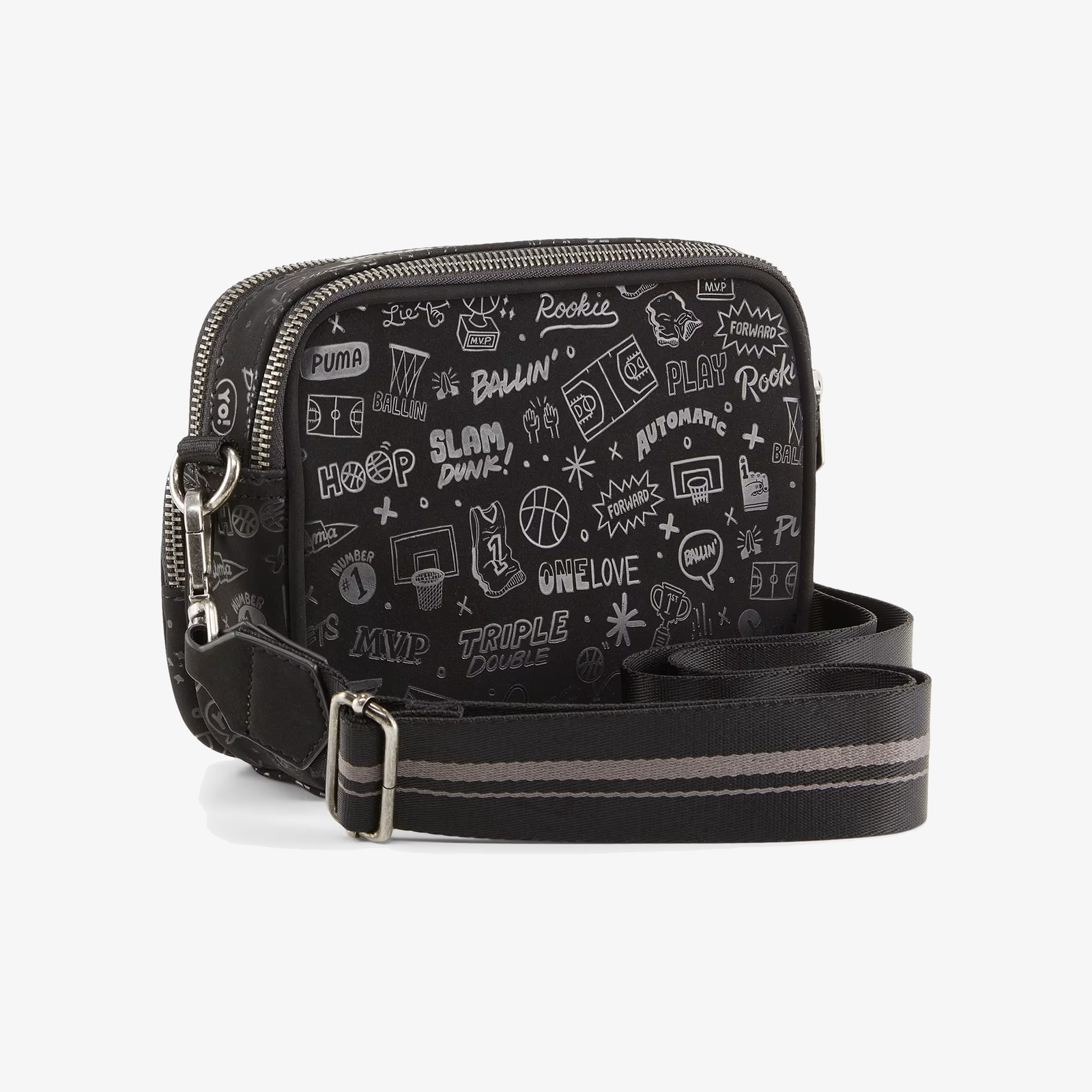 Puma x SOPHIA CHANG CROSS BODY BAG { BLACK