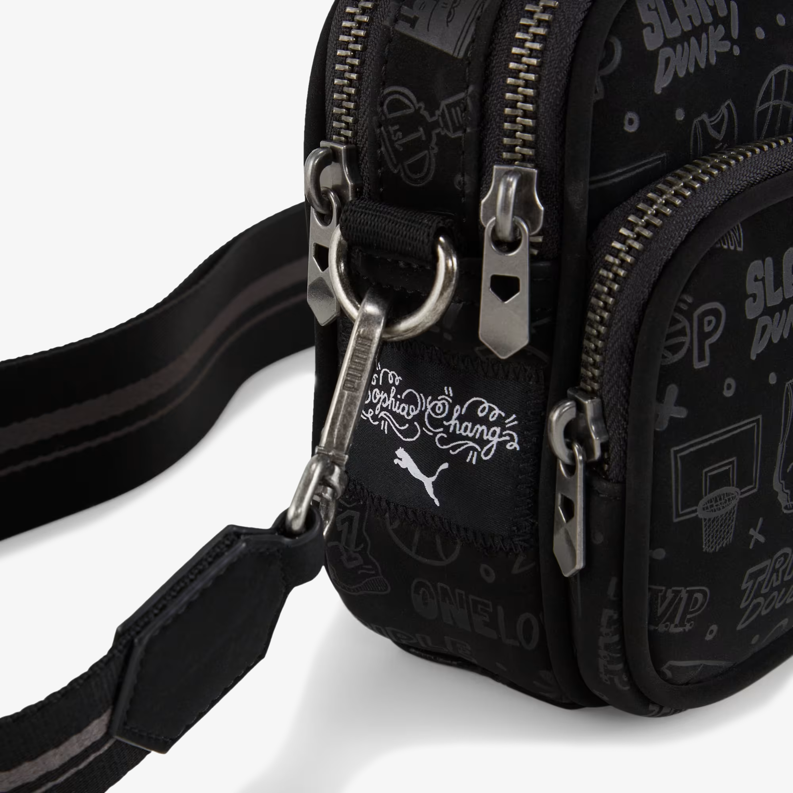 Puma x SOPHIA CHANG CROSS BODY BAG { BLACK