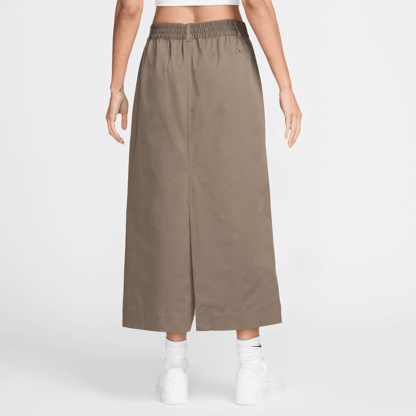 Jordan TWILL SKIRT { MINK BROWN/MINK BROWN