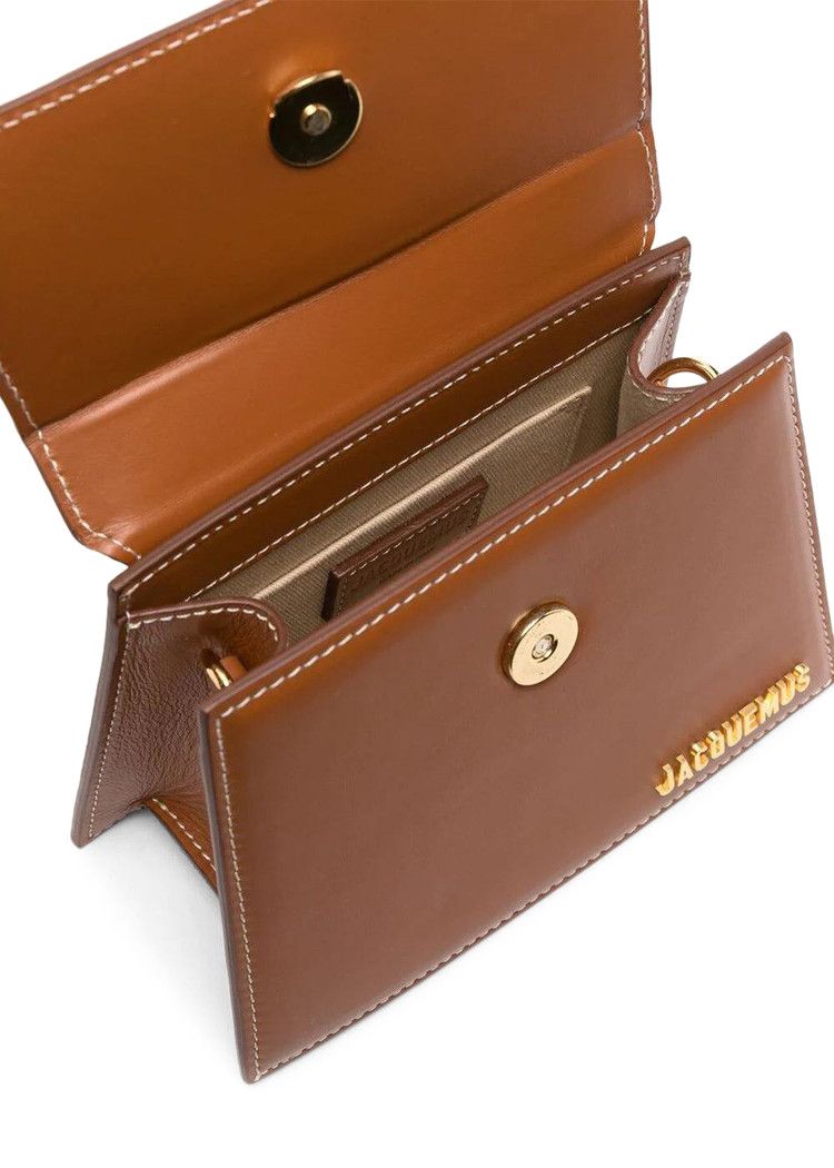 Jacquemus Le Chiquito Moyen Light Brown
