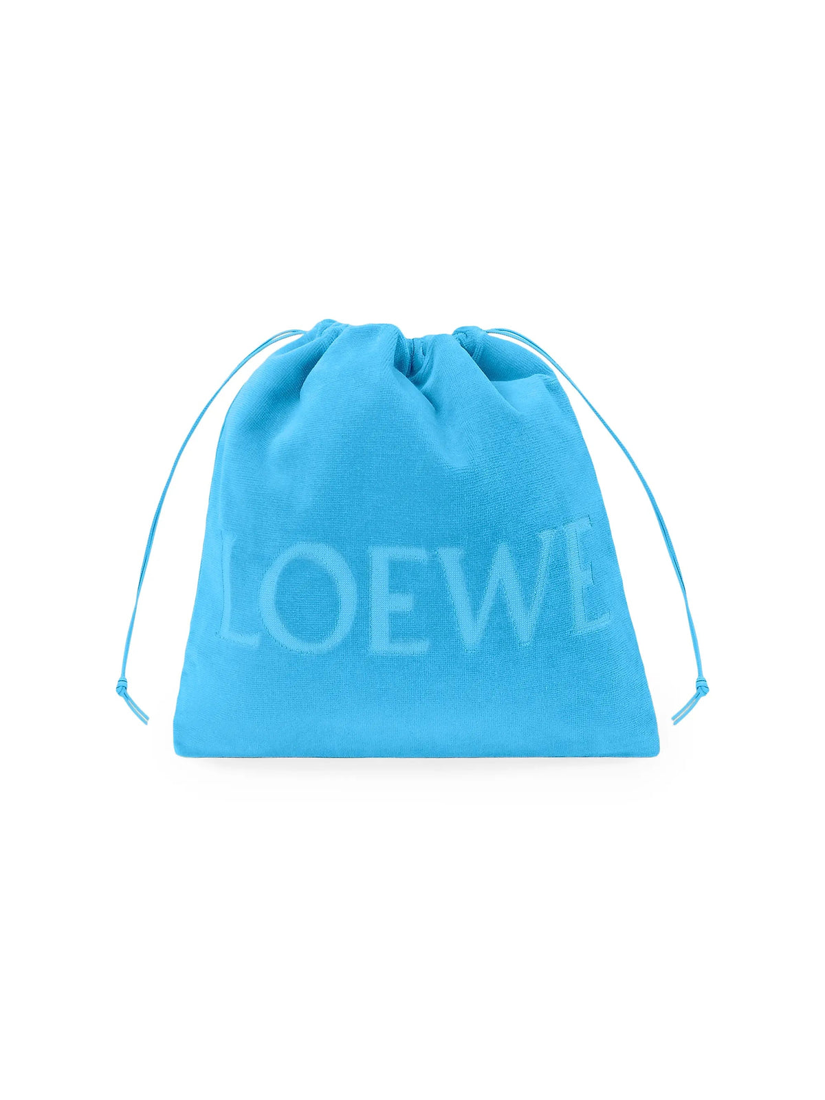 LOEWE LOEWE x Paula's Ibiza Logo Drawstring Pouch
