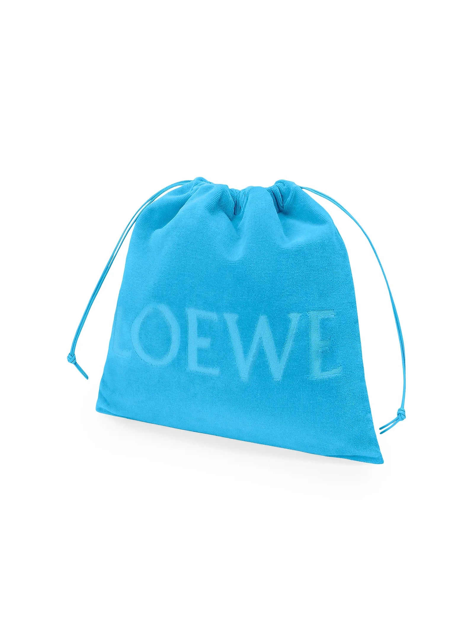 LOEWE LOEWE x Paula's Ibiza Logo Drawstring Pouch