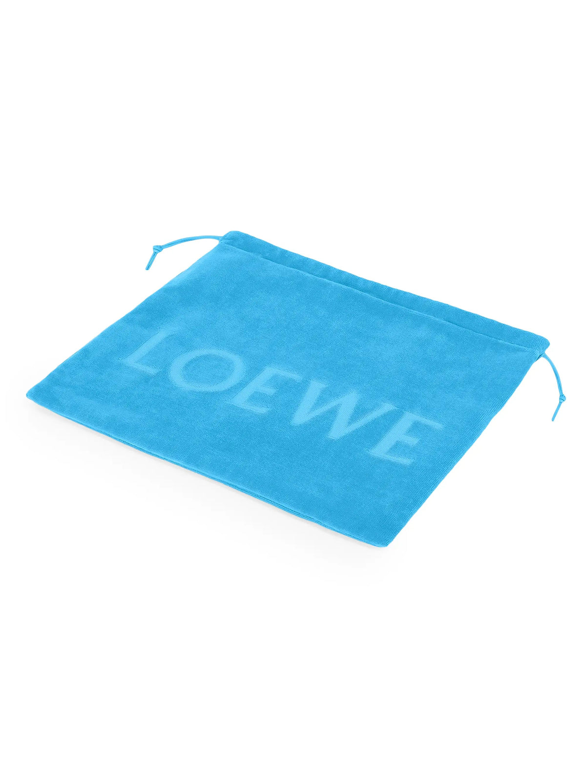 LOEWE LOEWE x Paula's Ibiza Logo Drawstring Pouch