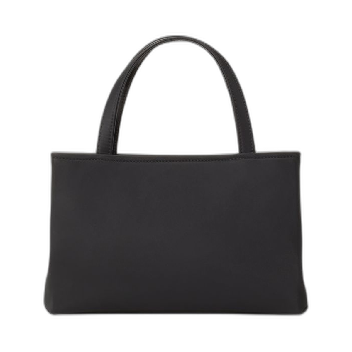 KateSpade Sam Icon Floral Embellished Nylon Small Tote Black Multi