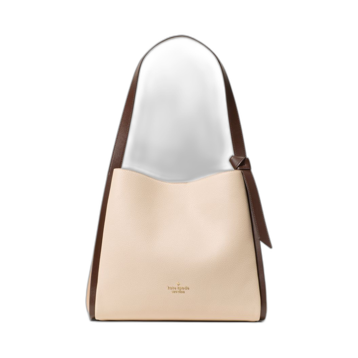 KateSpade Knott Colorblock Large Carryall Milk Glass Multi