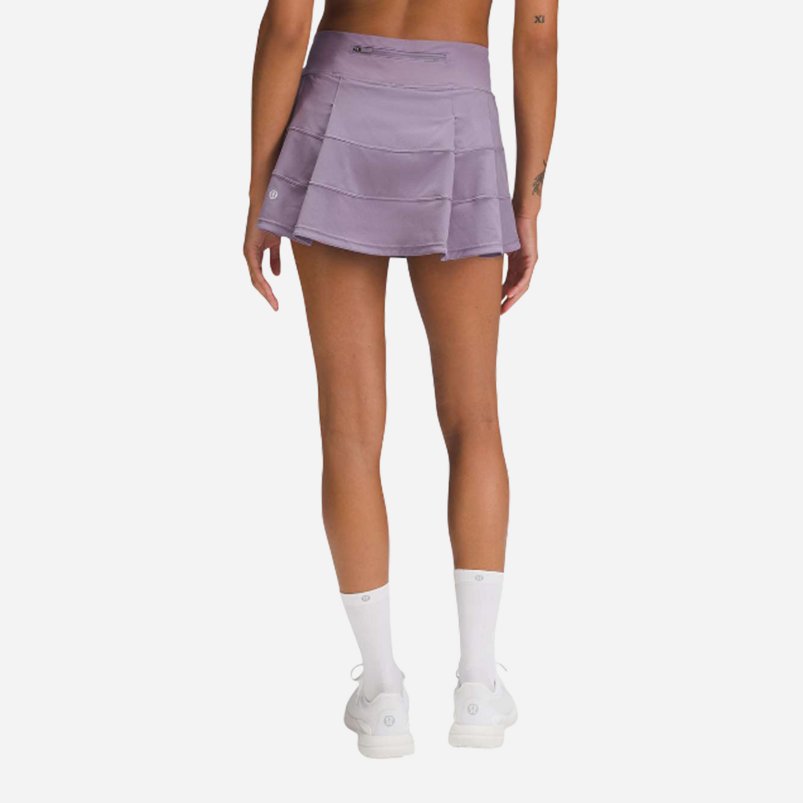 Lululemon Pace Rival Mid-Rise Skirt Purple Ash