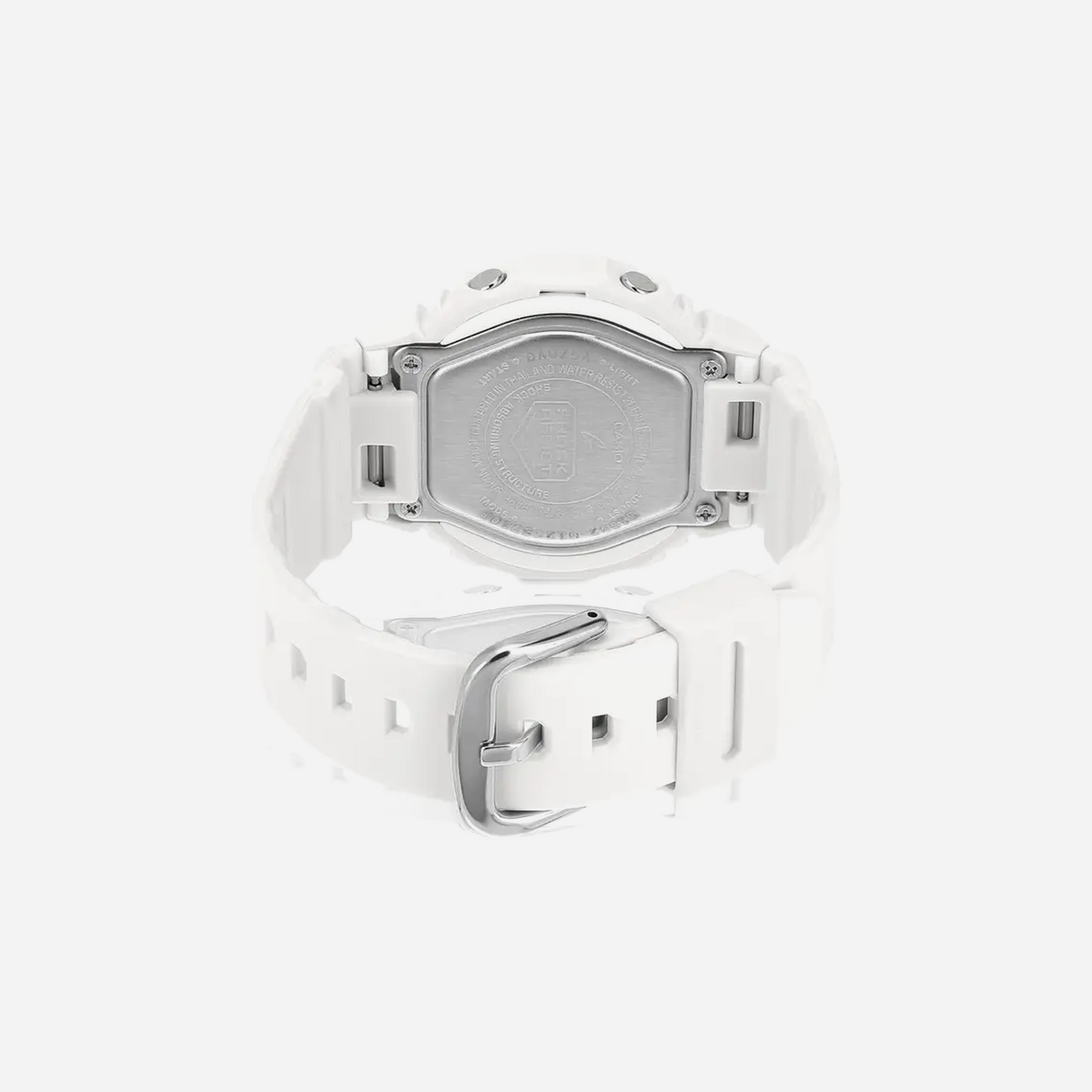 Casio G-Shock GMA-P2110-7A White Dial Bio-Based Resin Strap Watch WMNS