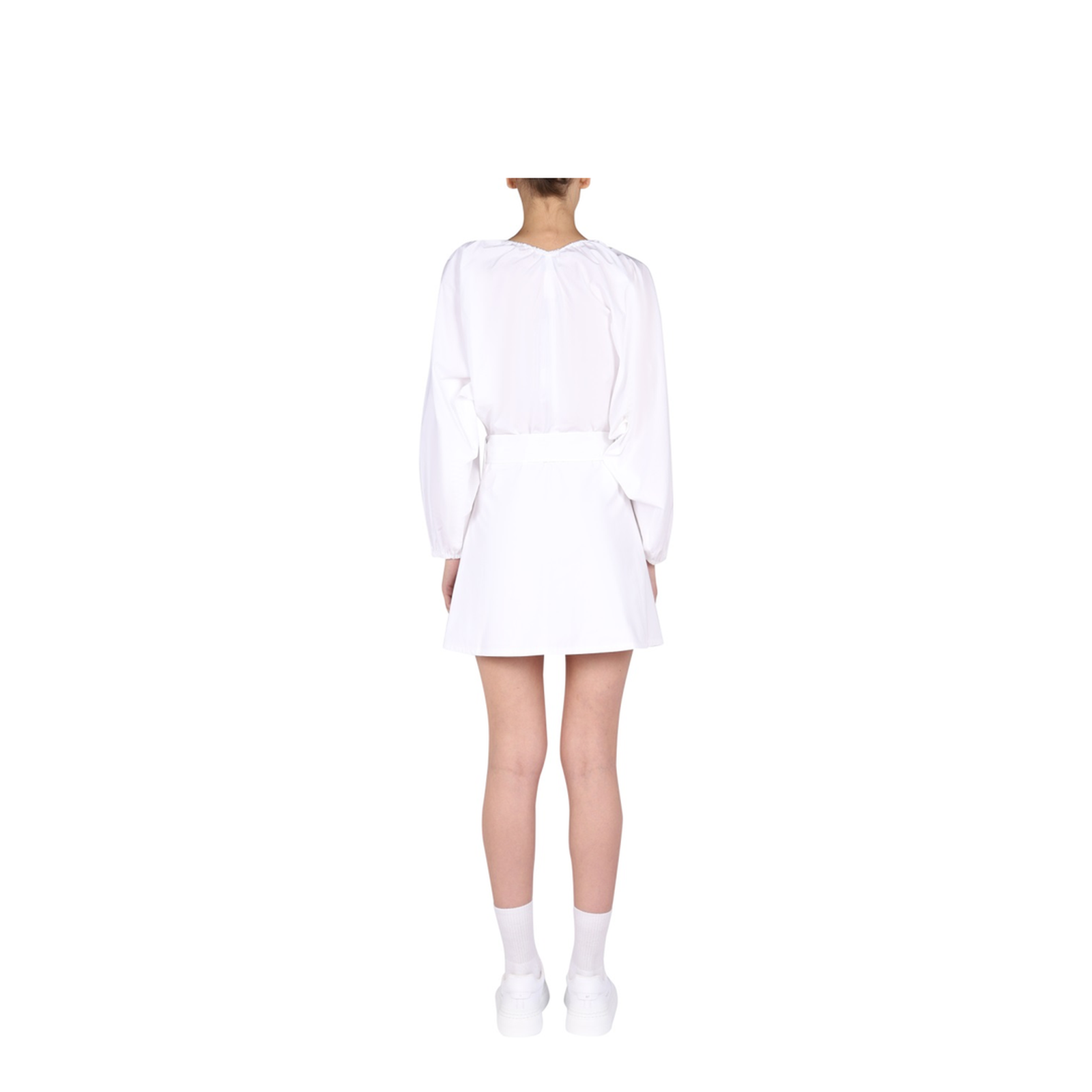 Balloon Sleeves Dress