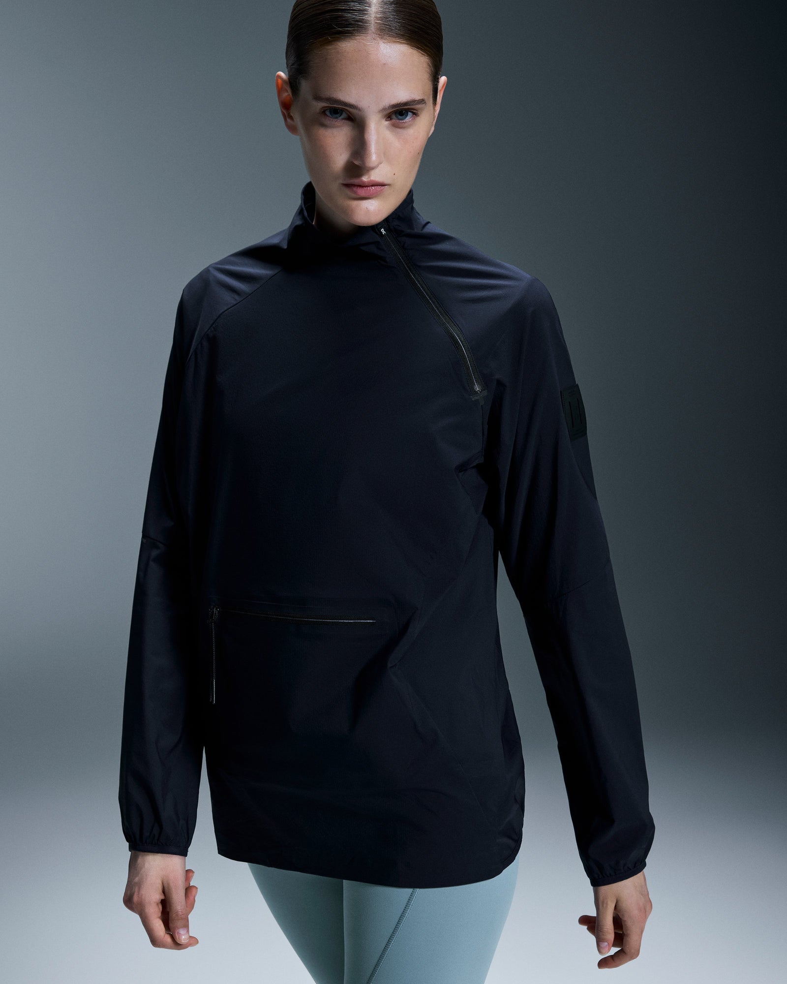 On Active Jacket Navy (Women'S) (Women's)