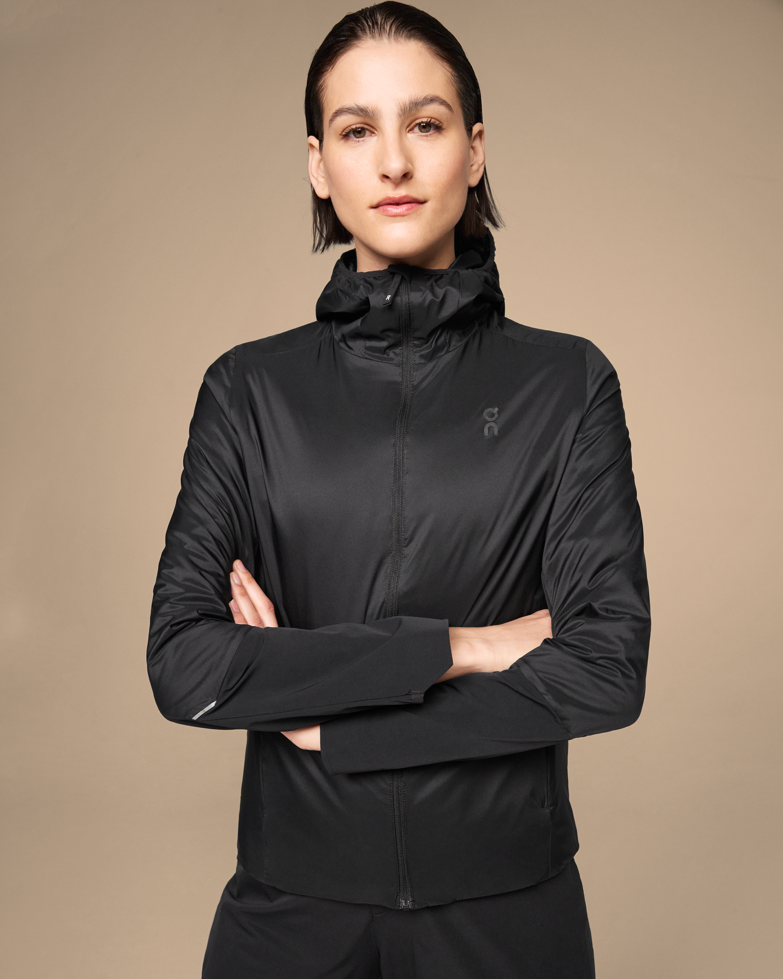 On Insulator Jacket Black (Women'S) (Women's)