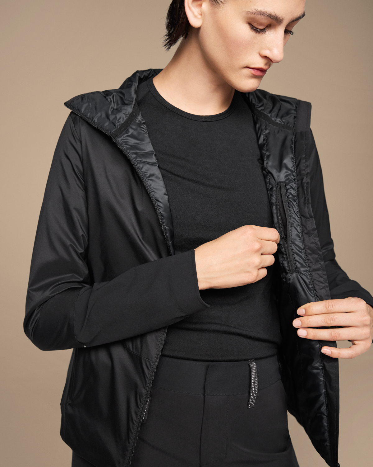 On Insulator Jacket Black (Women'S) (Women's)