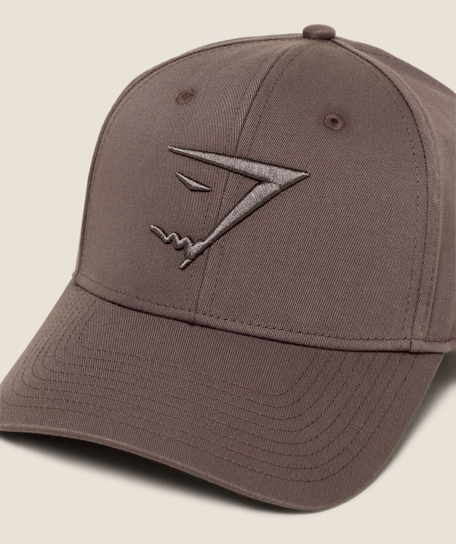 Women's Gymshark Sharkhead Cap Cool Brown