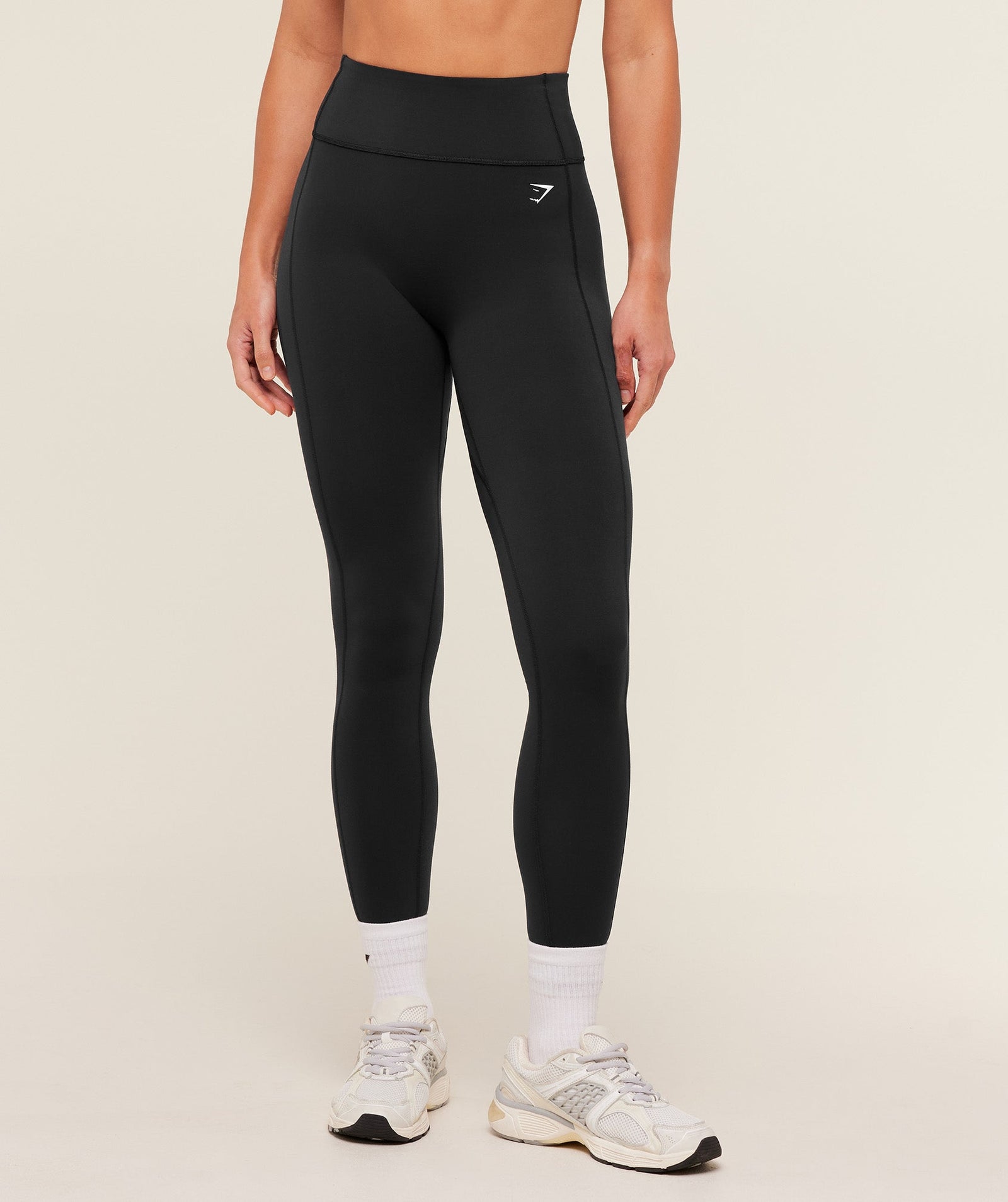Women's Gymshark Legacy Leggings Gs Black