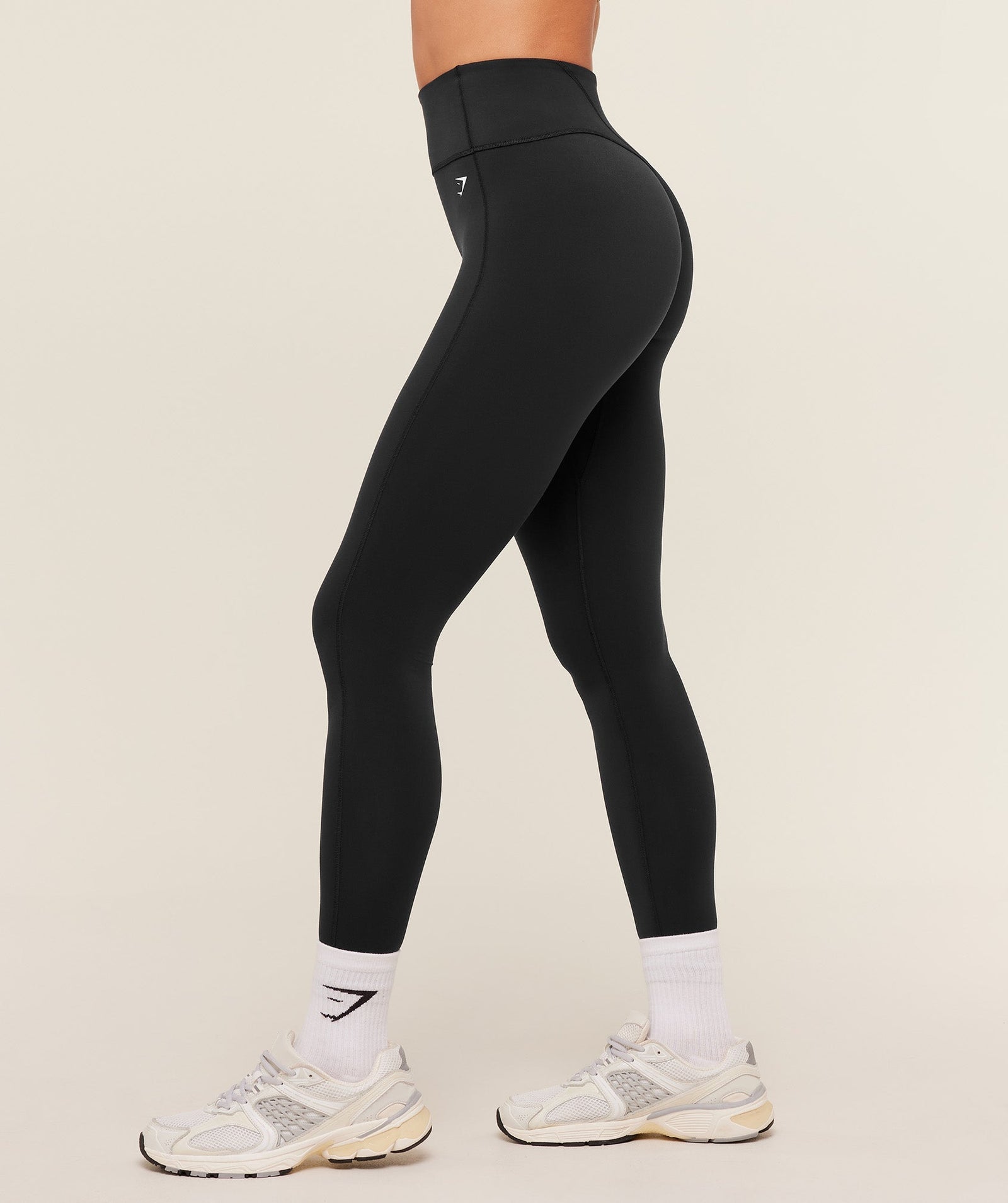Women's Gymshark Legacy Leggings Gs Black