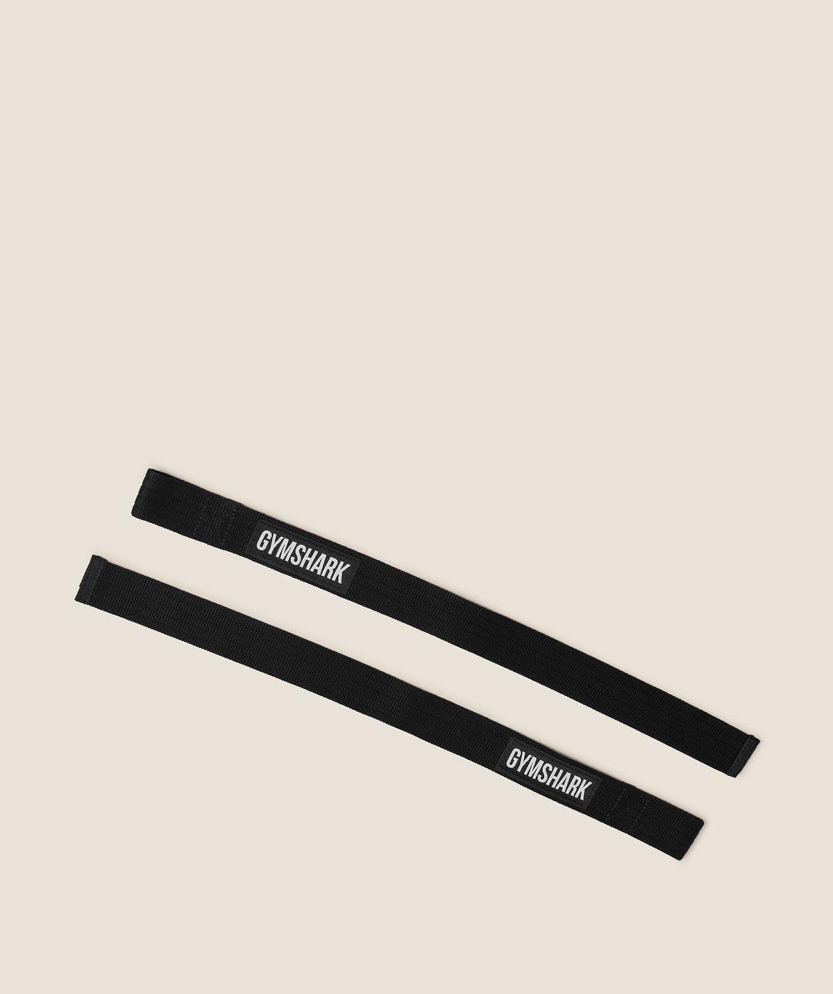 Women's Gymshark Cotton Lifting Straps Gs Black