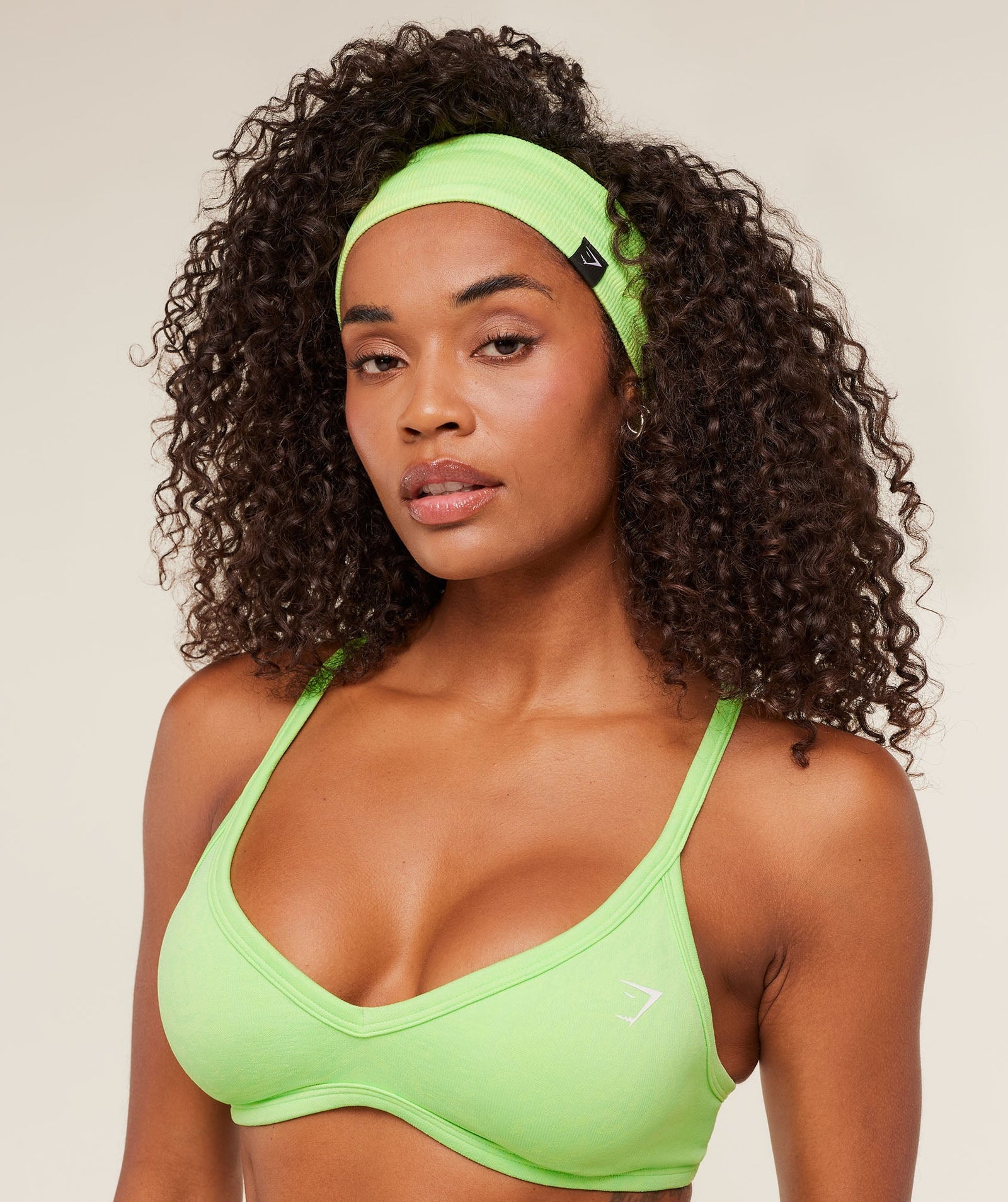 Women's Gymshark Adapt Seamless Headband Gs Energy Gelato Green