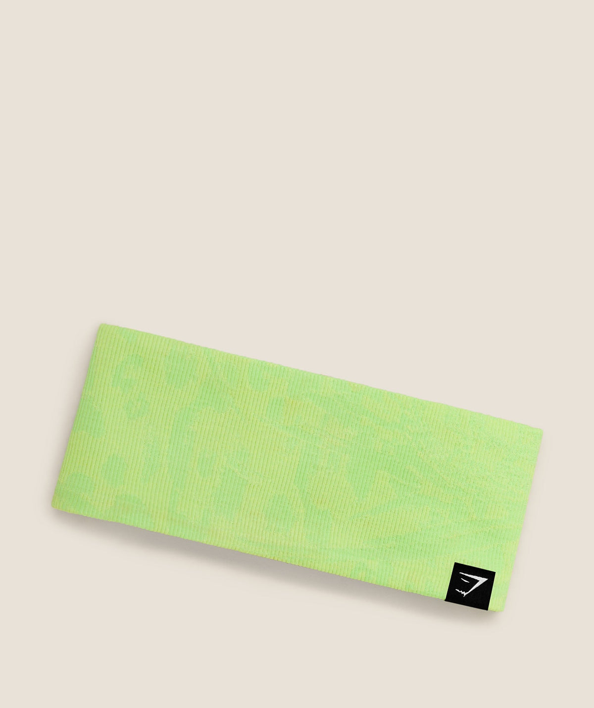 Women's Gymshark Adapt Seamless Headband Gs Energy Gelato Green