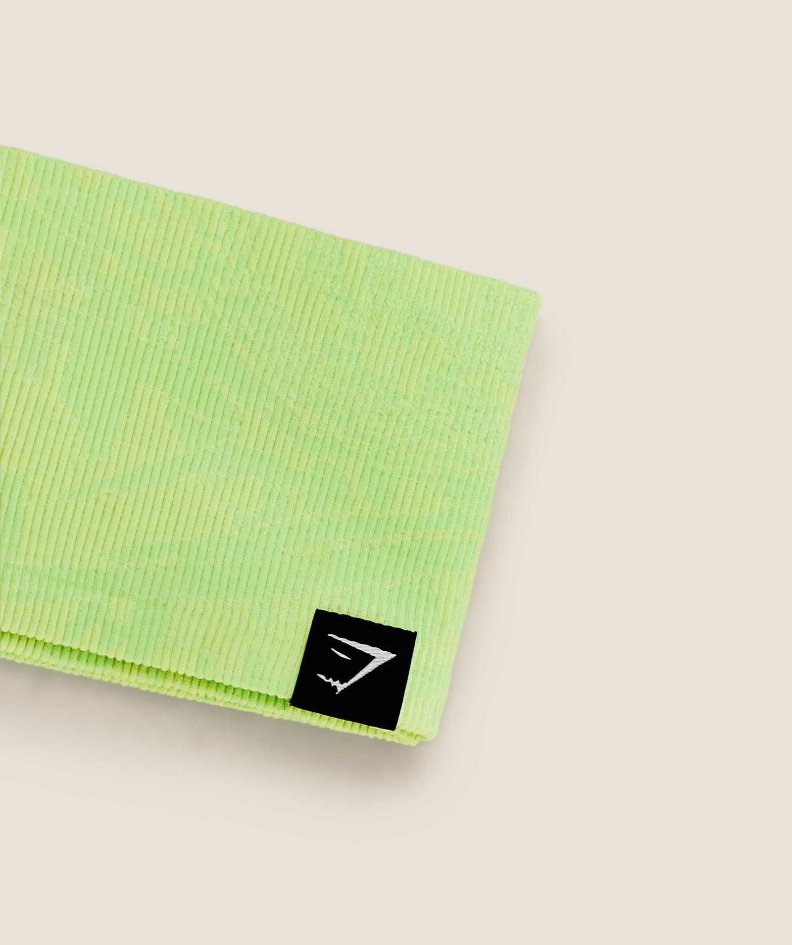 Women's Gymshark Adapt Seamless Headband Gs Energy Gelato Green