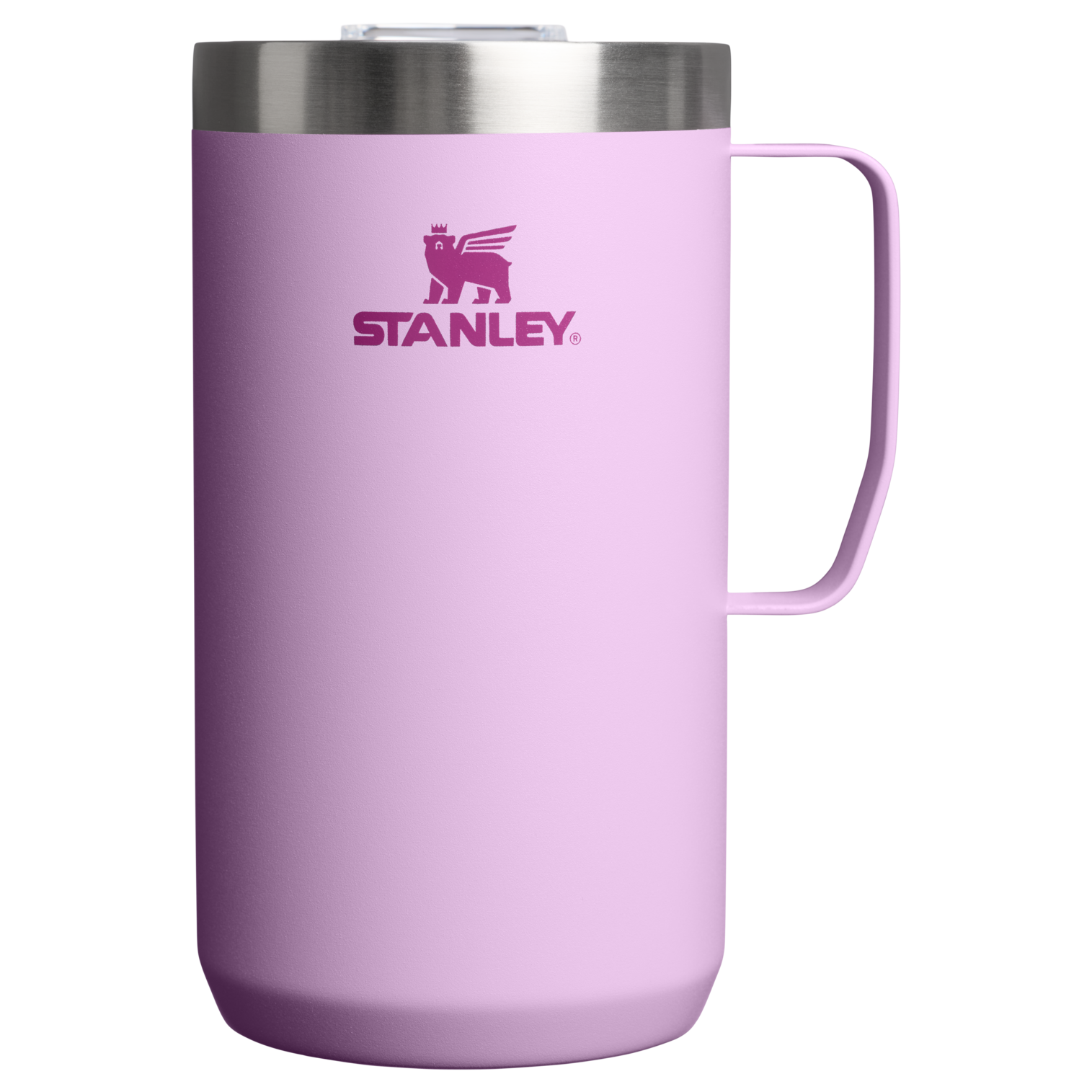 Stanley Stanley The Stay-Hot Camp Mug 24 OZ Stanley Create Soft Orchid