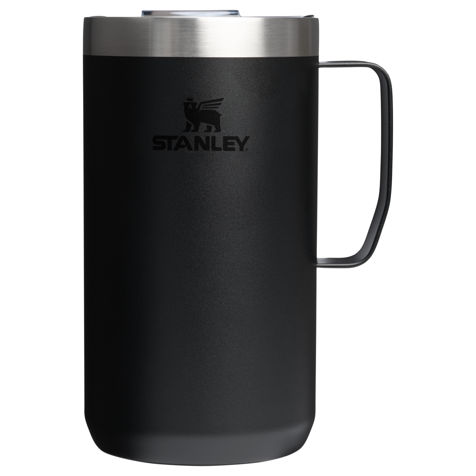Stanley Stanley The Stay-Hot Camp Mug 24 OZ Stanley Create Black 2.0
