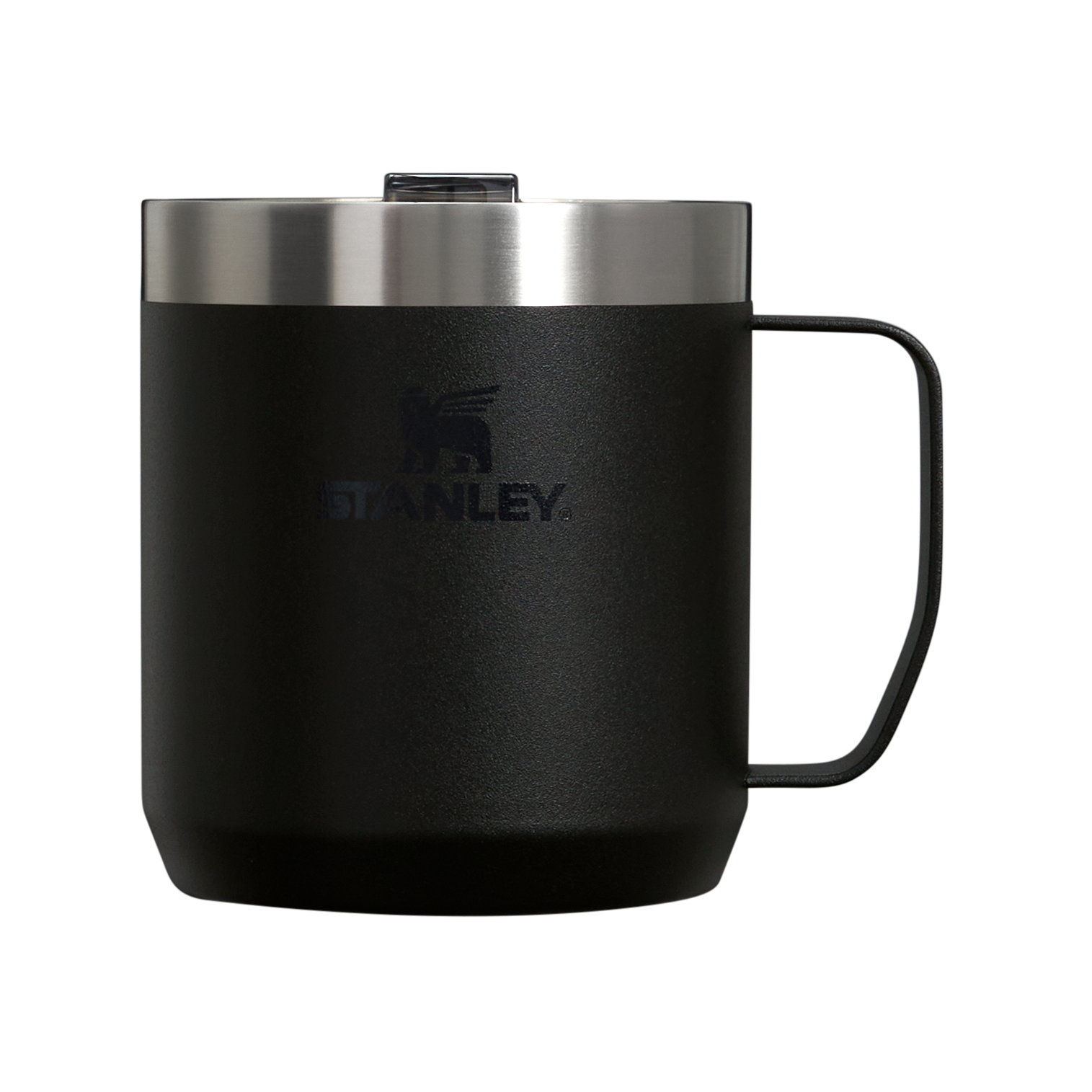 Stanley Stanley Classic Legendary Camp Mug 12 OZ Black 2.0