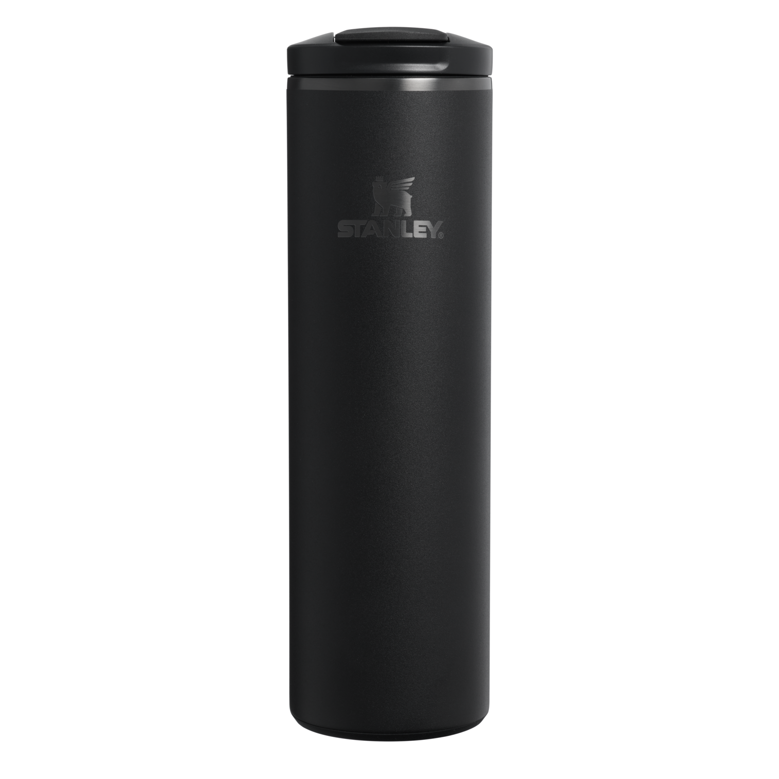 Stanley The Transit Flip Top Mug Black 2.0