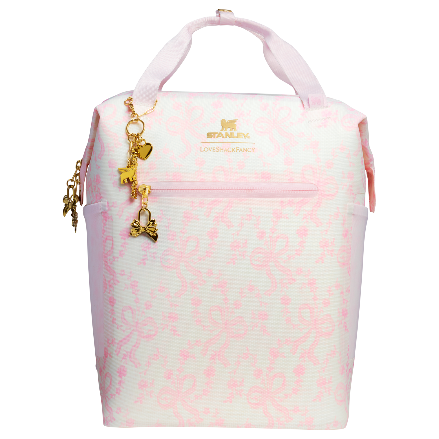 Stanley Stanley 1913 x LoveShackFancy Holiday All Day Madeleine Mini Cooler Backpack Coquette Bow Chantilly