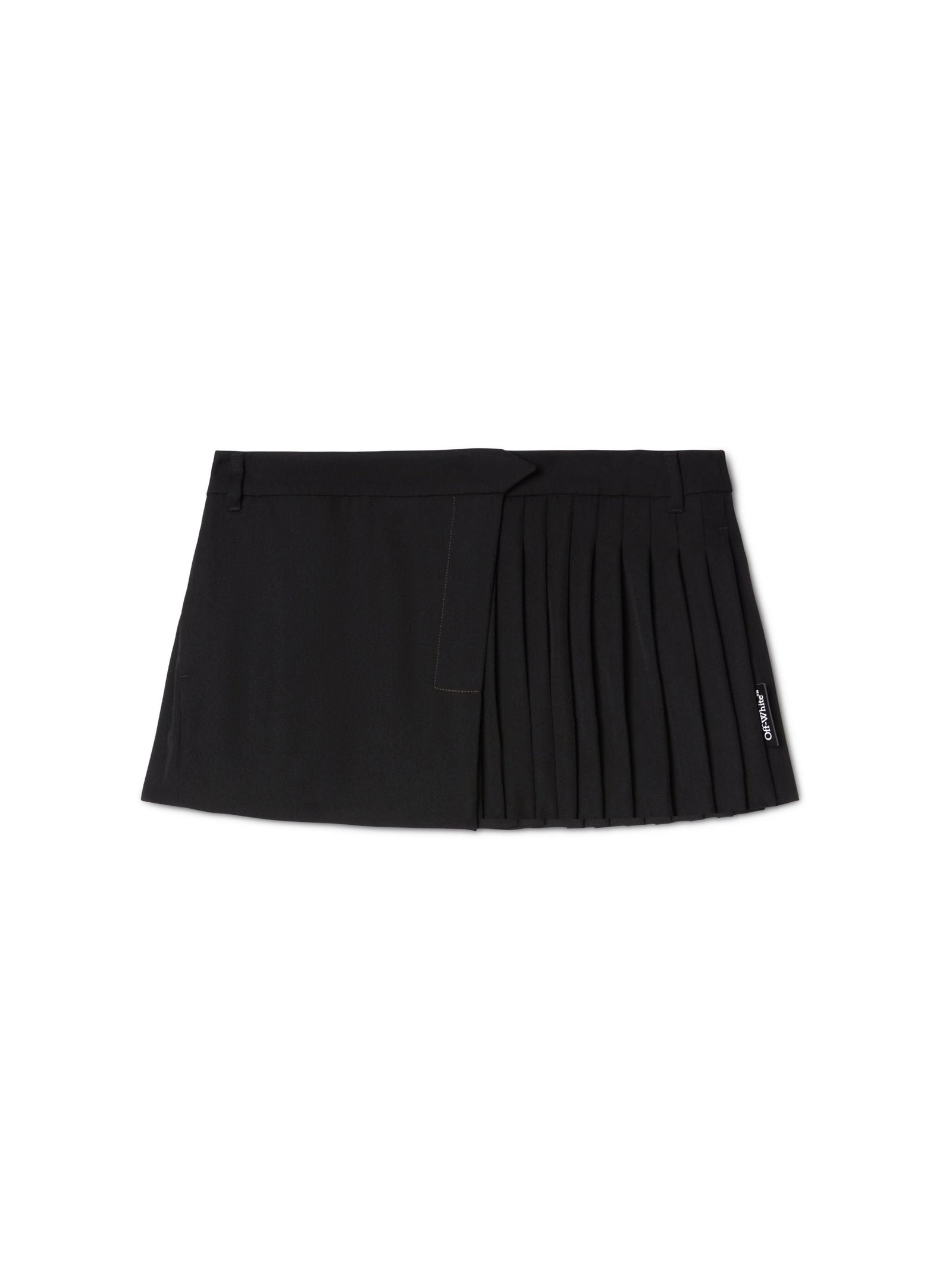 Off-White Grain Wo Savana Mini Skirt