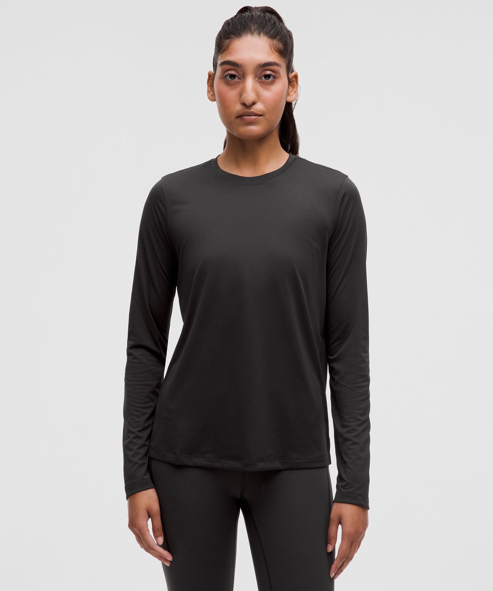 Lululemon Women's Ultralight Hip-Length Long-Sleeve Shirt