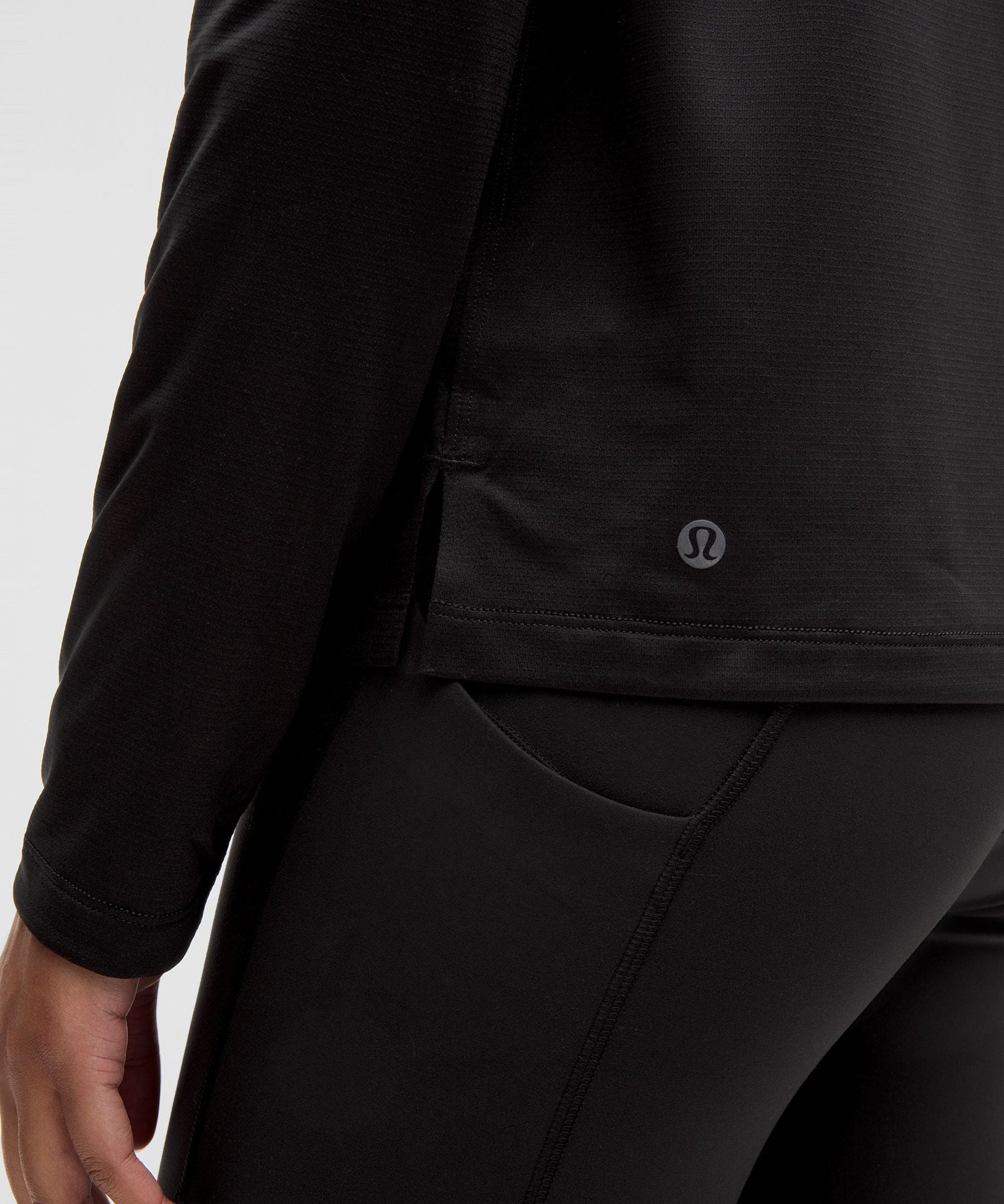 Lululemon Women's Ultralight Hip-Length Long-Sleeve Shirt