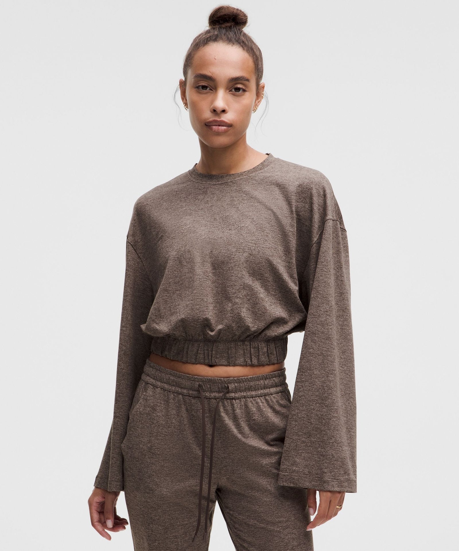 Lululemon Women's Soft Jersey Relaxed Crewneck Pullover