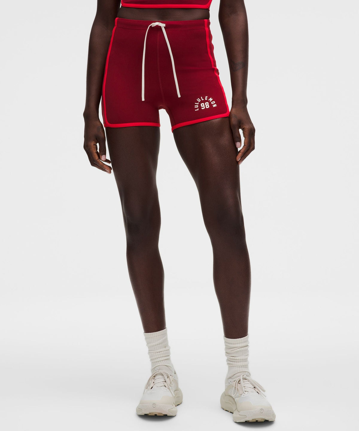 Lululemon Women's Nulu Sporty Trim High-Rise Short 3"