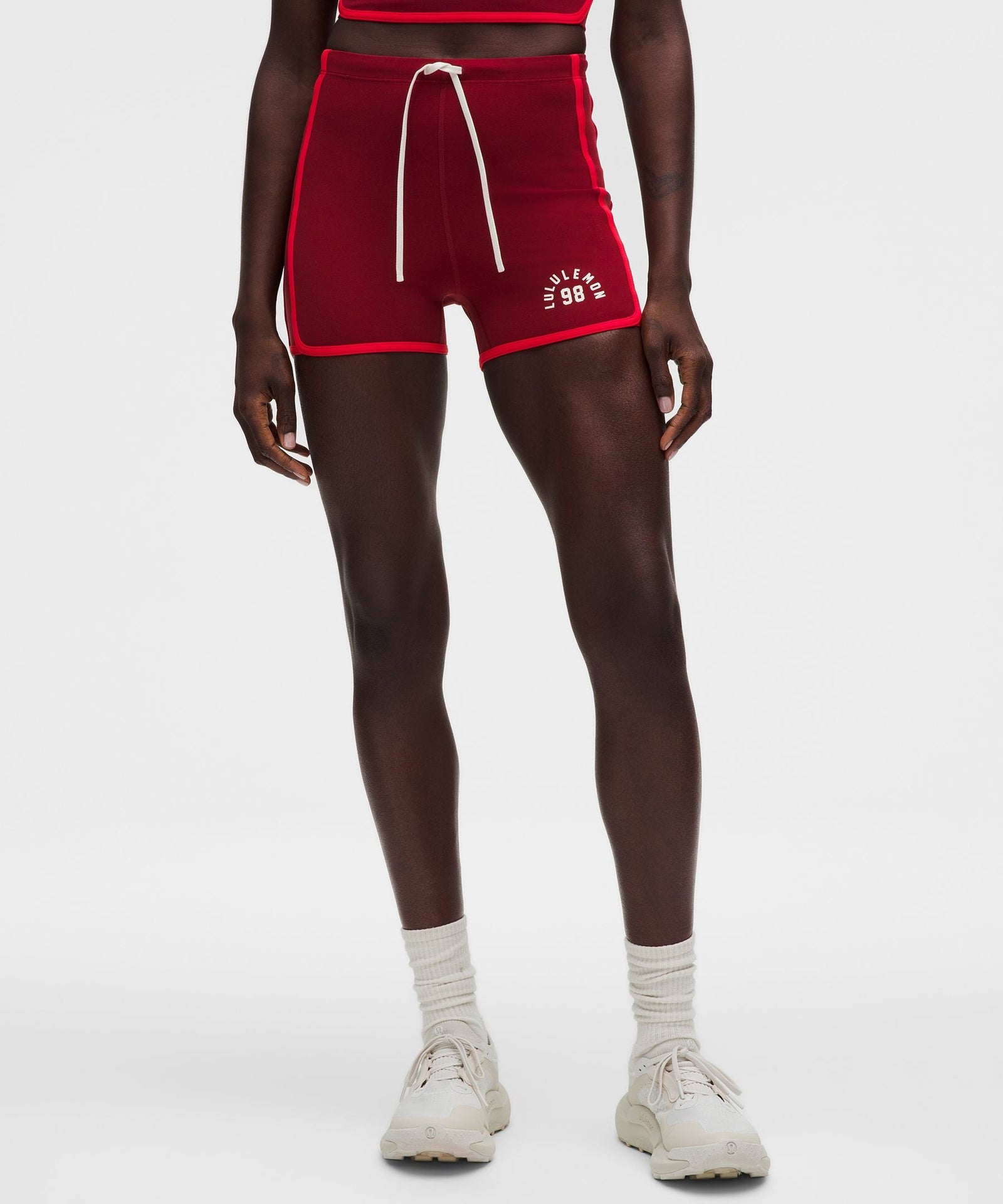 Lululemon Women's Nulu Sporty Trim High-Rise Short 3"
